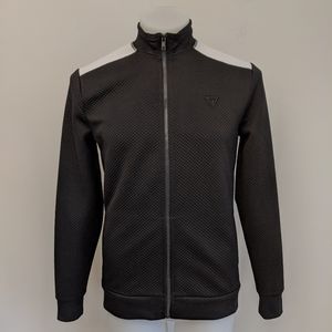 GUESS Men's Full Zip Sweater, XS